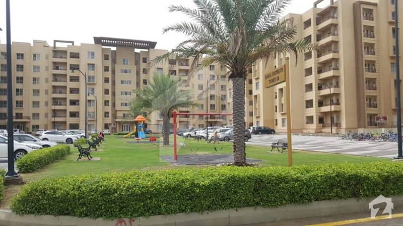 Flat In Bahria Town Karachi Sized 950 Square Feet Is Available