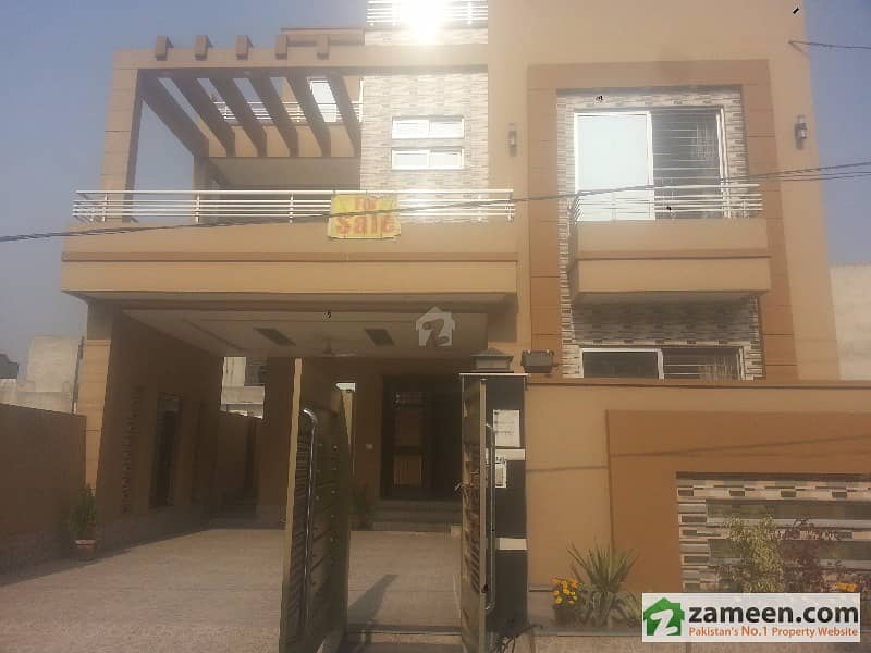 12 Marla Brand New Double Storey House For Sale