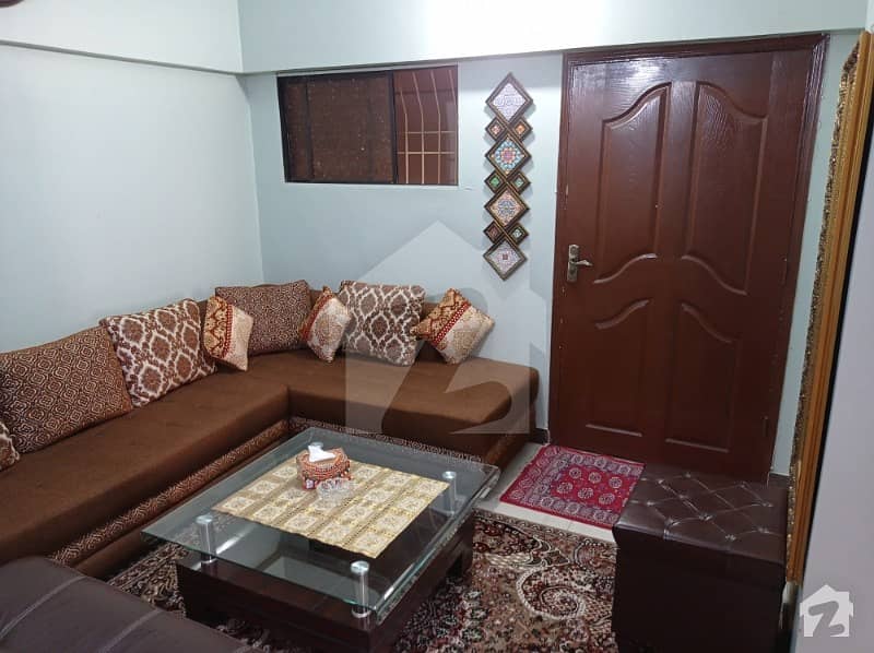 فلک برِج ویو ناظم آباد کراچی میں 3 کمروں کا 3 مرلہ فلیٹ 65 لاکھ میں برائے فروخت۔