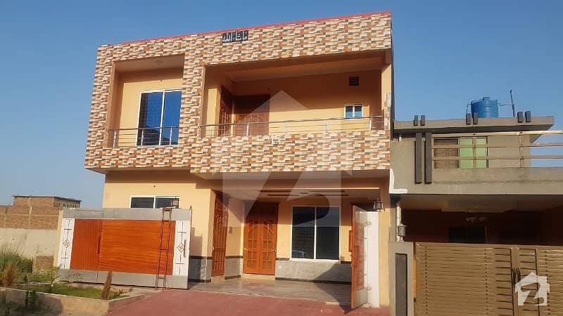 Brand New 7 Marla Double Storey House For Sale