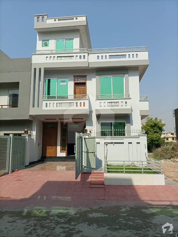 Brand New 25x40 Triple Story House For Sale With 6 Bedrooms In G-13 Islamabad