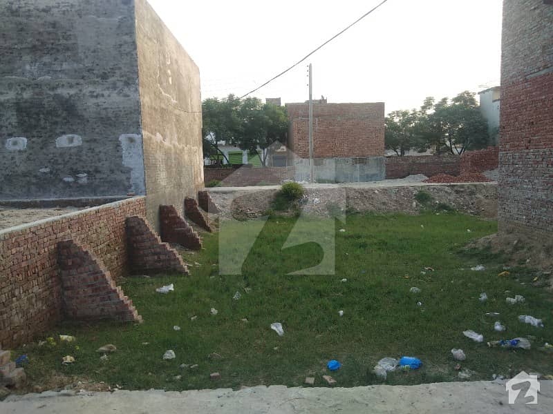 3 Marla Residential Plot For Sale Bedian Road Lidher 1 Km From Ring Road Askari 11 And Dha