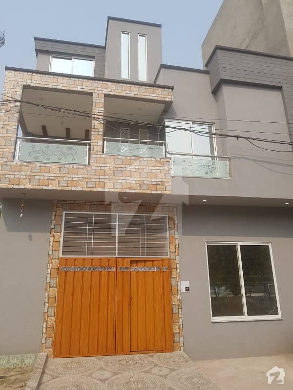 Corner Facing Park Brand New House Outstanding Location In Nawab Town D Block