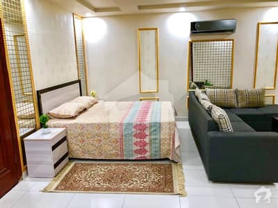 1 Bedroom Brand New Fully Furnished Luxury Flat For Sale At Reasonable Price In Takbeer Block Bahria Town Lahore