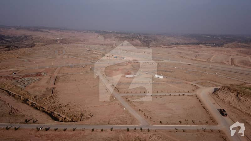 4 Marla Commercial Plot Is Available For Sale In Rose Block  Dha Valley Islamabad All Dues Clear  Fresh Open