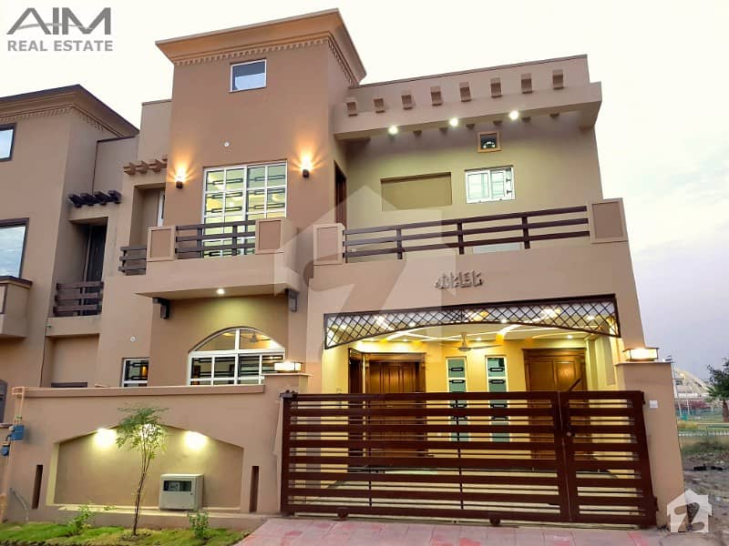 Luxury 5 Bed House For Sale In Bahria Town With Back Open To Park