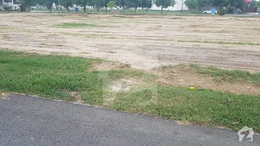 7 Marla Corner Plot For Sale In Lake City  Sector M8