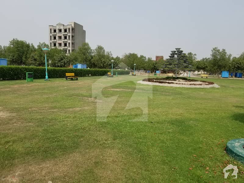 13 Marla Corner and Main Boulevard Paid Residential Plot# 141 at Ideal Location Is Available For Sale In Iqbal Block