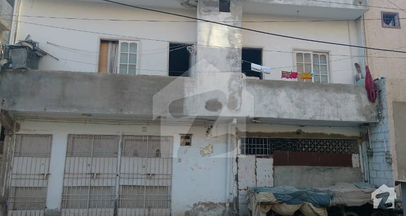 House Corner Ground Plus 3 Floors In Good Condition Marble Flooring Load Shedding Free 24 Hours Water Consumption
