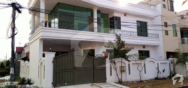 12 Marla Double Storey 5bed Corner House For Rent For Office Only In Revenue Society A Block