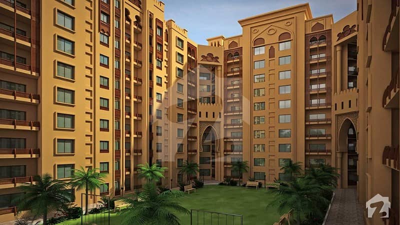 1100 Sq Feet Apartment For Sale In Bahria Heights