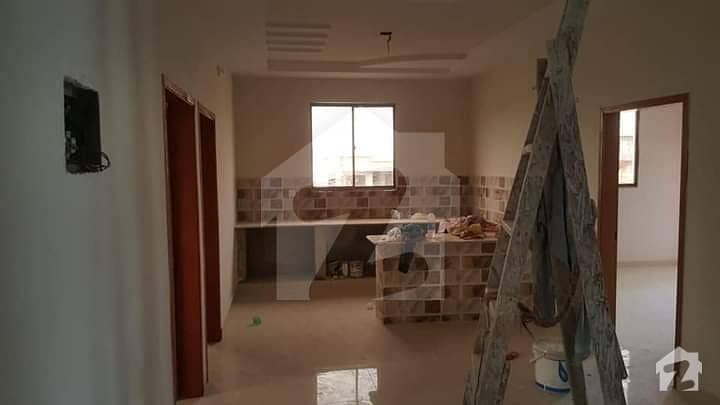 Brand New 2nd Floor 3 Bed D/D Portion With Roof For Rent In New Lyari Housing Society Scheme33 Rent 30K