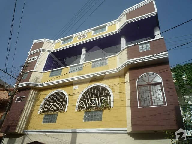 House Ground Plus 2 Excellent Condition Prime Location North Karachi Sector 11A