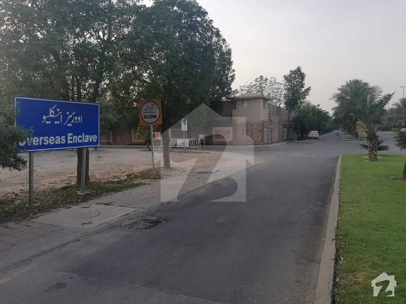 Direct 1 Kanal Plot Attractive Location In Overseas A Block For Sale Near School And Talwar Chowk
