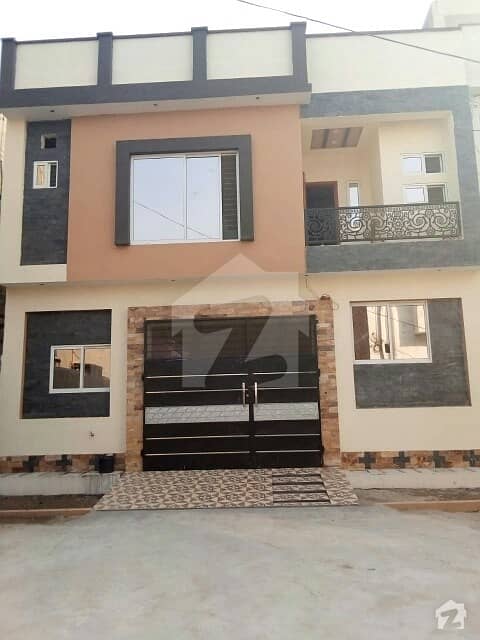3 Marla Brand New Double Storey House For Sale Sized 675 Ft