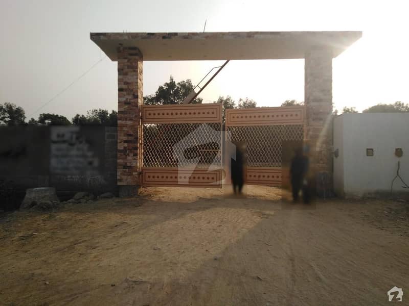 120 Sq Yards Plot For Sale In Al Noor Society 54 A