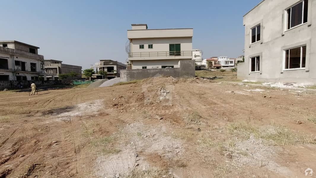 10 Marla Plot For Sale In C Block Bahria Town Phase 8 Block C, Bahria