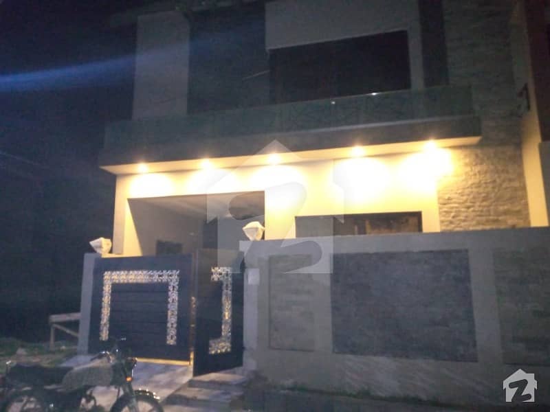 6 Marla Brand New House For Sale In State Life Phase 1  Block A Ex