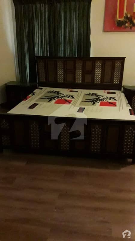 Fully Furnished One Bed Is Available For Rent In Dha Phase 4 In 1 Kanal House