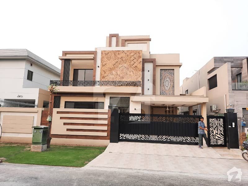 Syed Brothers offers 1 Kanal Brand New Modern Design Bungalow For Sale