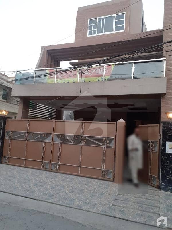 12 Marla Double Storey Brand New Corner House For Sale In F2 Johar Town Phase 1