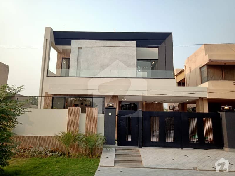 10 Marla Brand New House Is Available For Sale In Ex Air Avenue Dha Phase 8