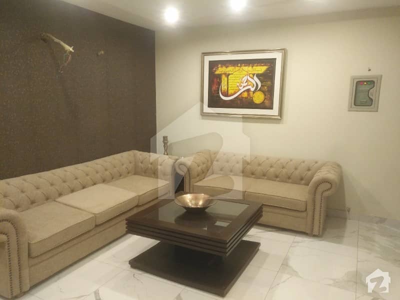 Fully Furnished Apartment Available For Rent In Bahria Town Lahore