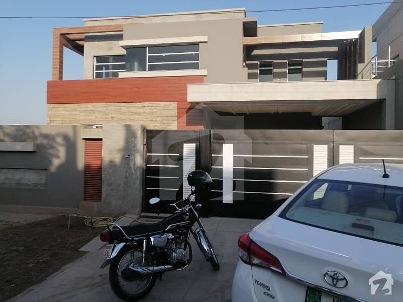 Newly Constructed Stylish House For Sale In Wapda Town Phase 1