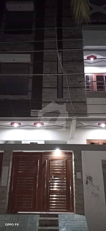 203 Sq. Yard Extra Ordinary Ground Plus 2 Floors House Is Available For Sale
