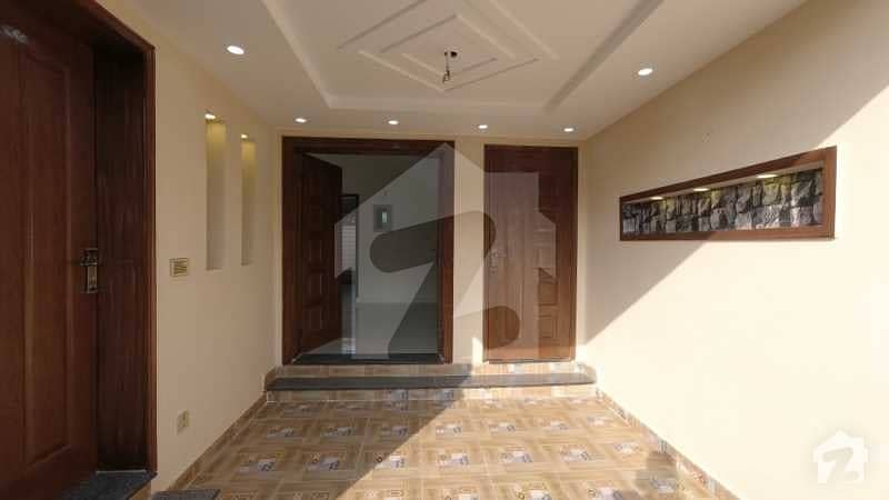 5 Marla Brand New House Is Available For Sale In BB Block