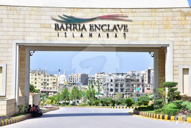 Bahria Enclave Islamabad Sector F1 Corner 8 Marla Plot For Sale