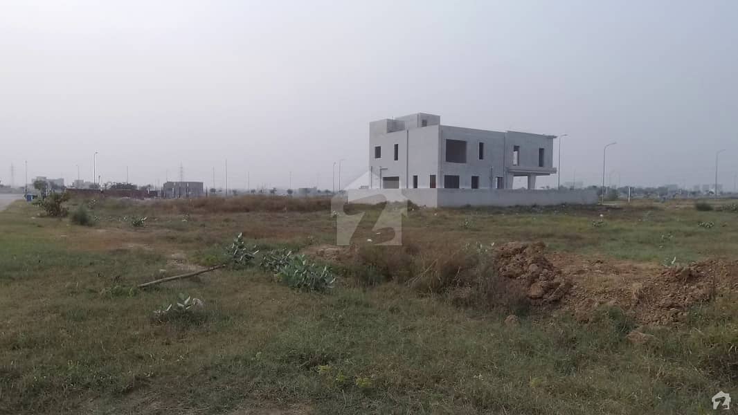 4500  Square Feet Residential Plot Ideally Situated In Dha Defence