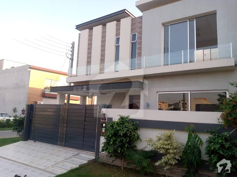 10 Marla Brand New Corner House For Sale In State Life House Society Phase 1 Block G