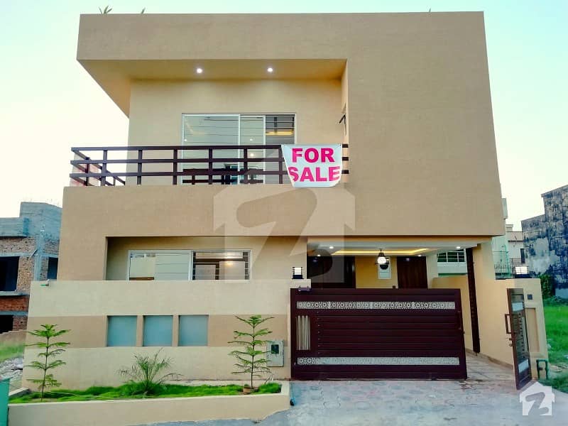 Beautifully Designed 7-Marla Home Is Available For Sale In Bahria Town Phase 8 Umer Block Rawalpindi