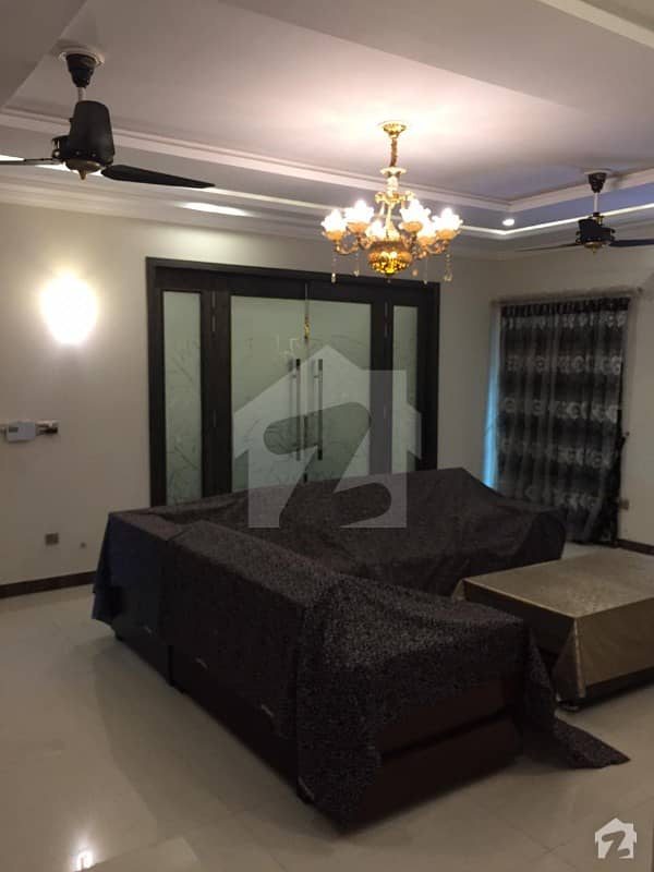 1 Kanal Furnished Lower Portion Available For Rent In Bahria Town Lahore