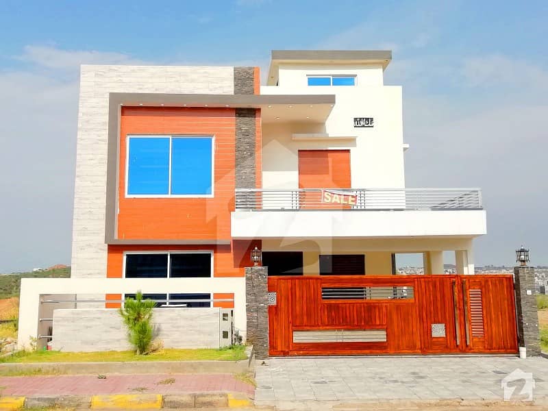 Beautifully Designed 14-Marla Home Is Available For Sale In Bahria Town Phase 8 Overseas 3 Rawalpindi