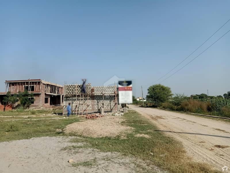 1 Marla Commercial Plot For Sale In Sabowal