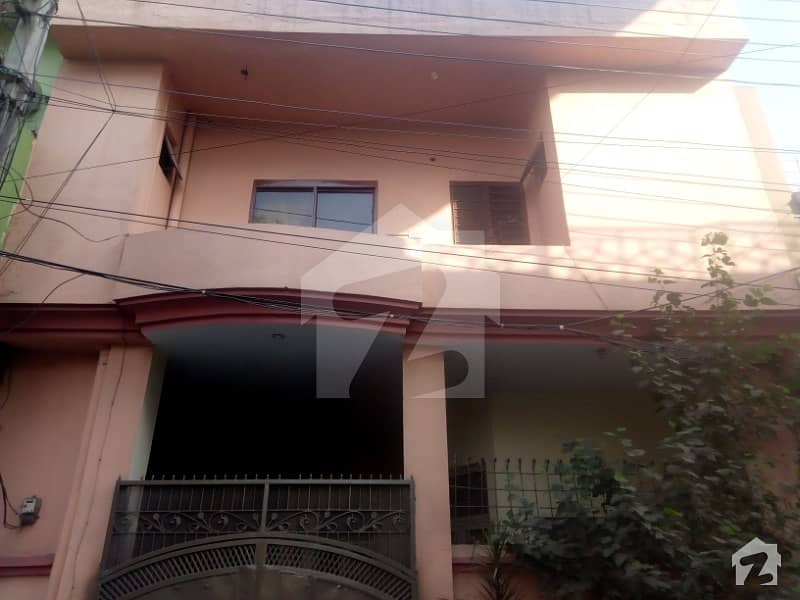 6 Marla Residential House Double Storey Solid Construction Ideal Location Peaceful Environment