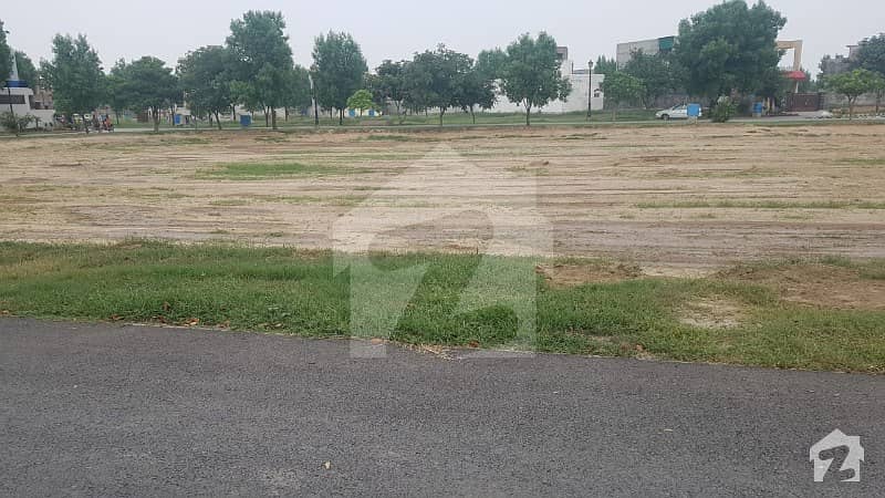 14 Marla Cheapest Plots Near Park And Main Boulevard In Lake City  Sector M1