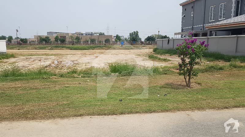 14 Marla Cheapest Plots Near To Main Boulevard In Lake City  Sector M1