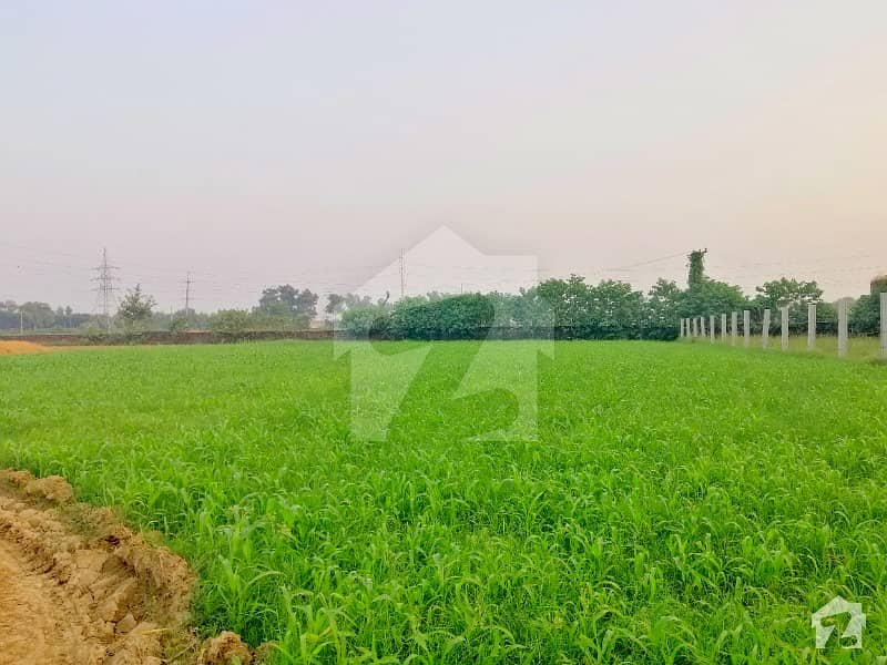 10 Kanal 13 Marla Commercial Property For Sale On Main Multan Road Near Pull Joriyan