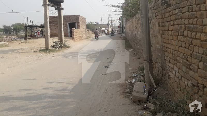 Perfect 3375  Square Feet Commercial Plot Inmain Road Ajaz Town