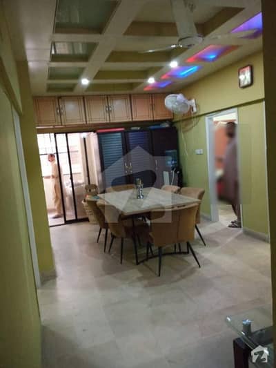 1400  Square Feet Flat For Rent In Gulistan-E-Jauhar