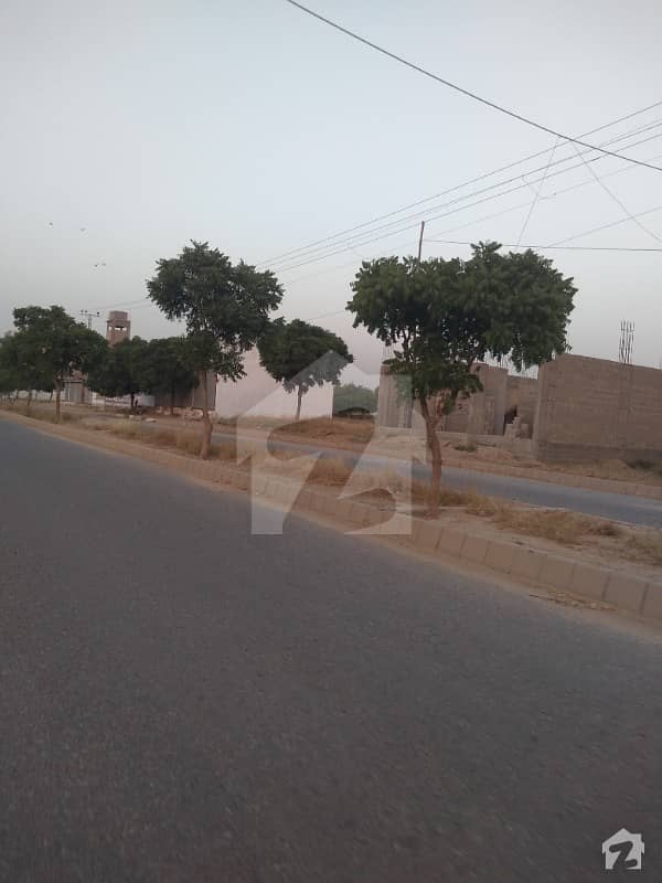 گارڈن سٹی ۔ بلاک بی گارڈن سٹی گداپ ٹاؤن کراچی میں 10 مرلہ رہائشی پلاٹ 80 لاکھ میں برائے فروخت۔