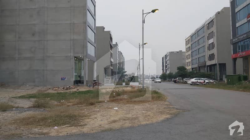 4 Marla Commercial Plot For Sale In Dha Defence Housing Authority Phase 3 Lahore