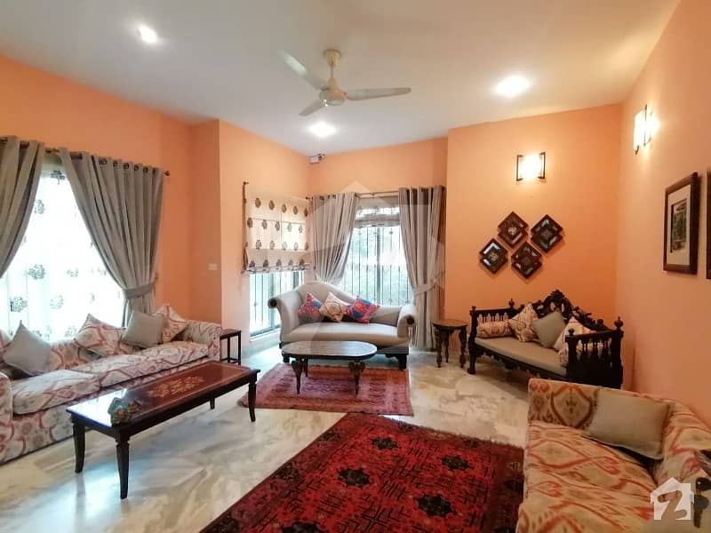 10 Marla Furnished Luxurious House Is Available For Rent In Phase 5
