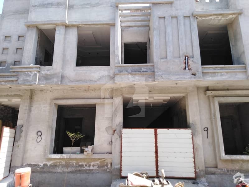 Ghalib City House Sized 3.5 Marla Is Available