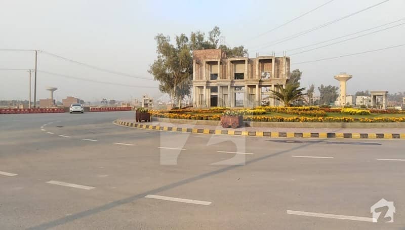 الجلیل گارڈن لاہور میں 5 مرلہ رہائشی پلاٹ 16 لاکھ میں برائے فروخت۔