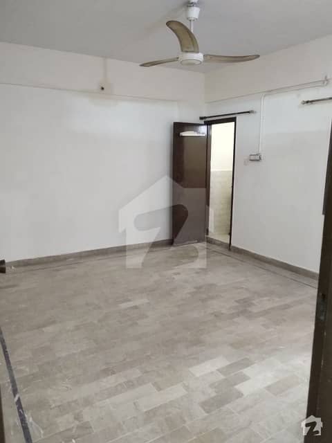 2 Bed Drawing Dining Well Maintained 1st Floor Flat Rent Nazimabad 3