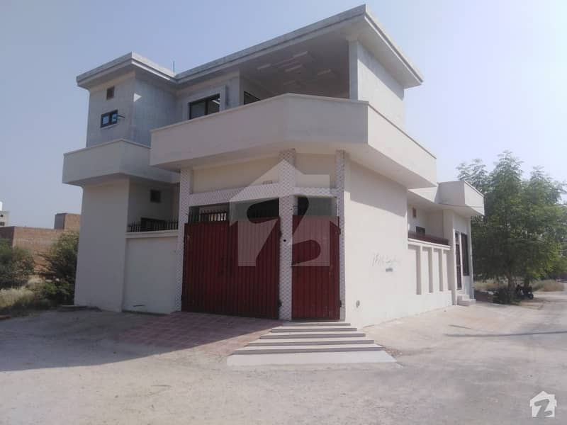 6 Marla Corner Double Storey House For Sale